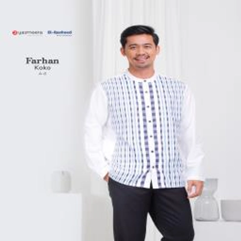 Yasmeera Official - Baju Koko Farhan A -06